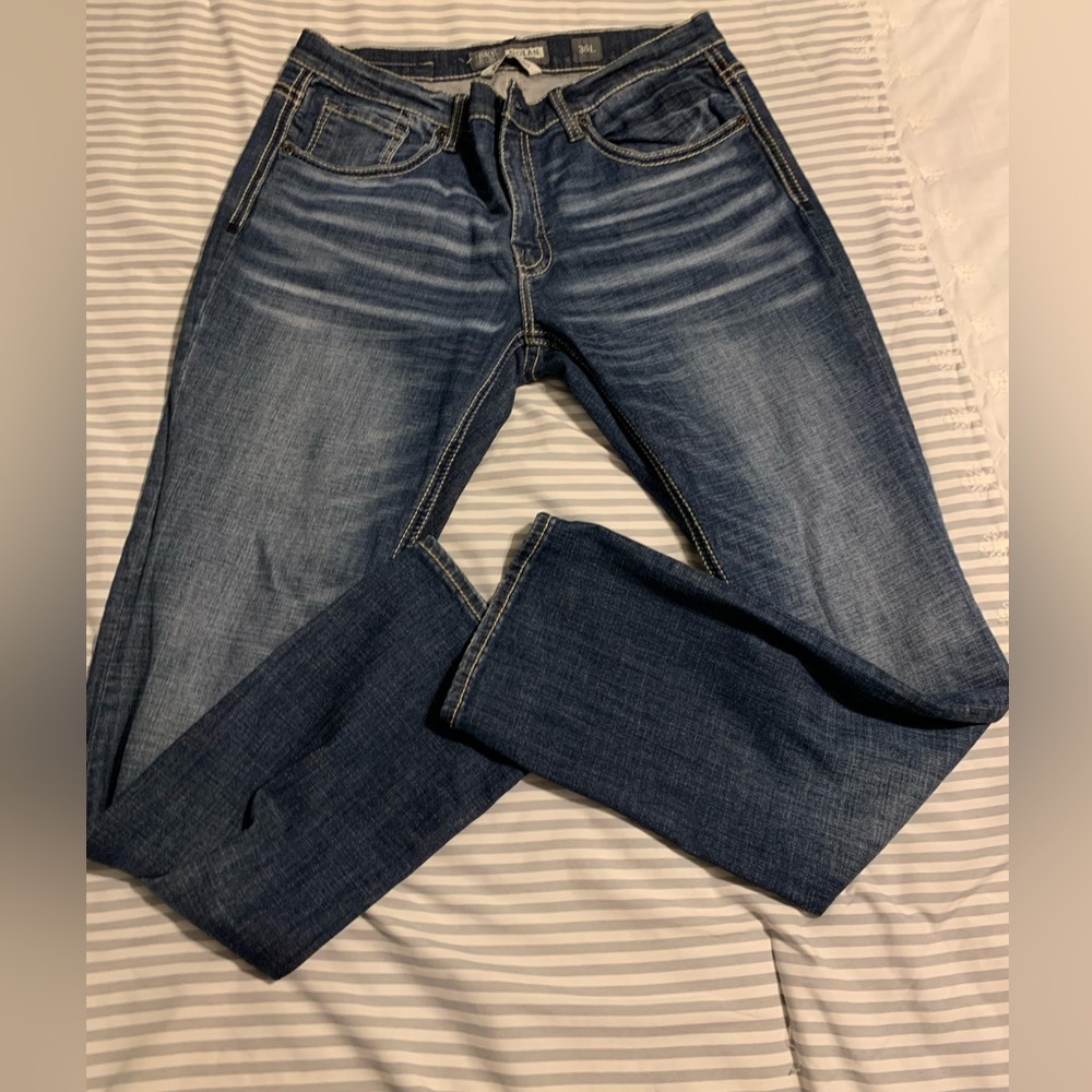 Men’s Buckle Nolan Jeans